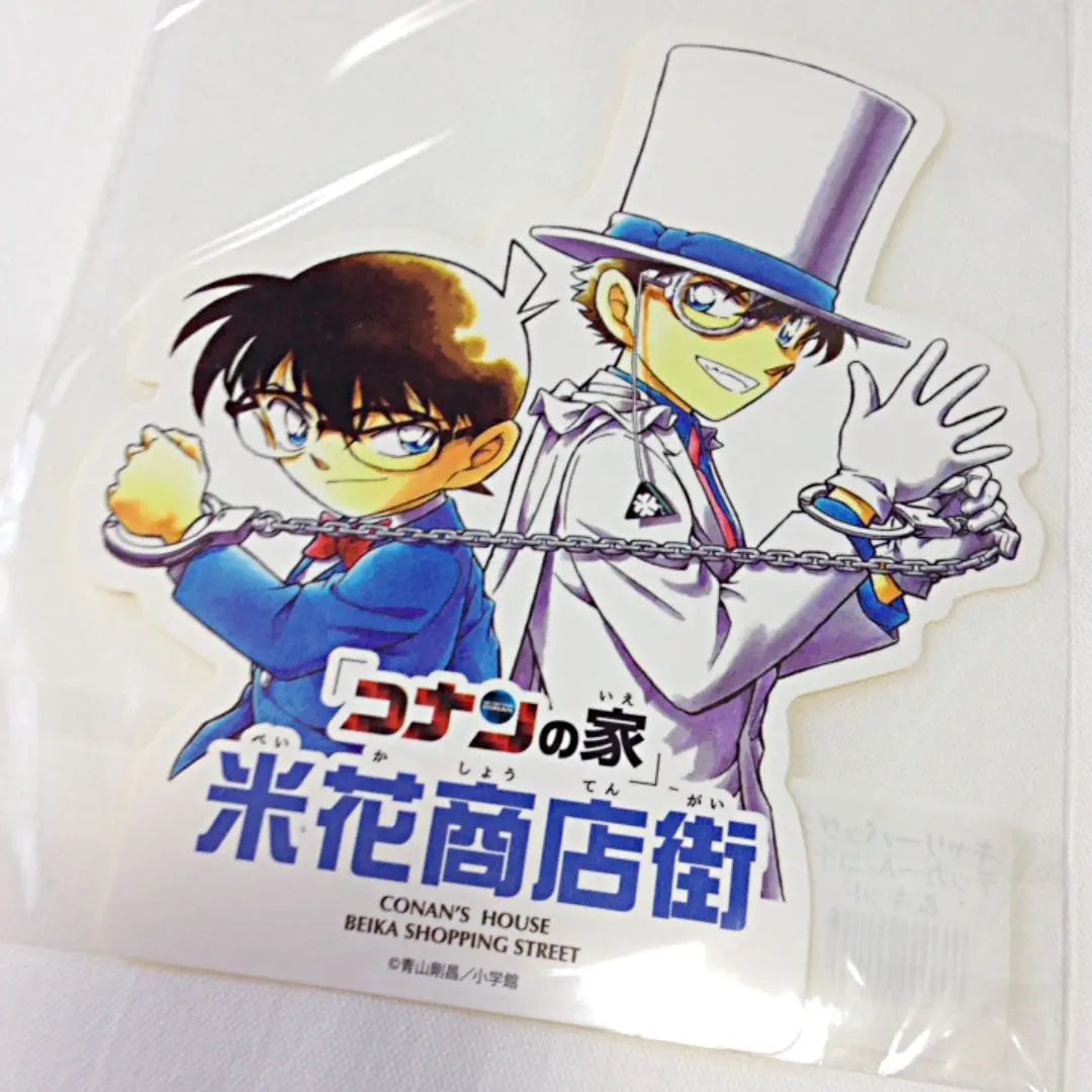 [Tottori Conan Department Store Only] Carry Bag Sticker A set of 4