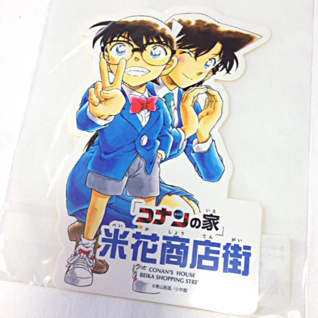 [Tottori Conan Department Store Only] Carry Bag Sticker A set of 4