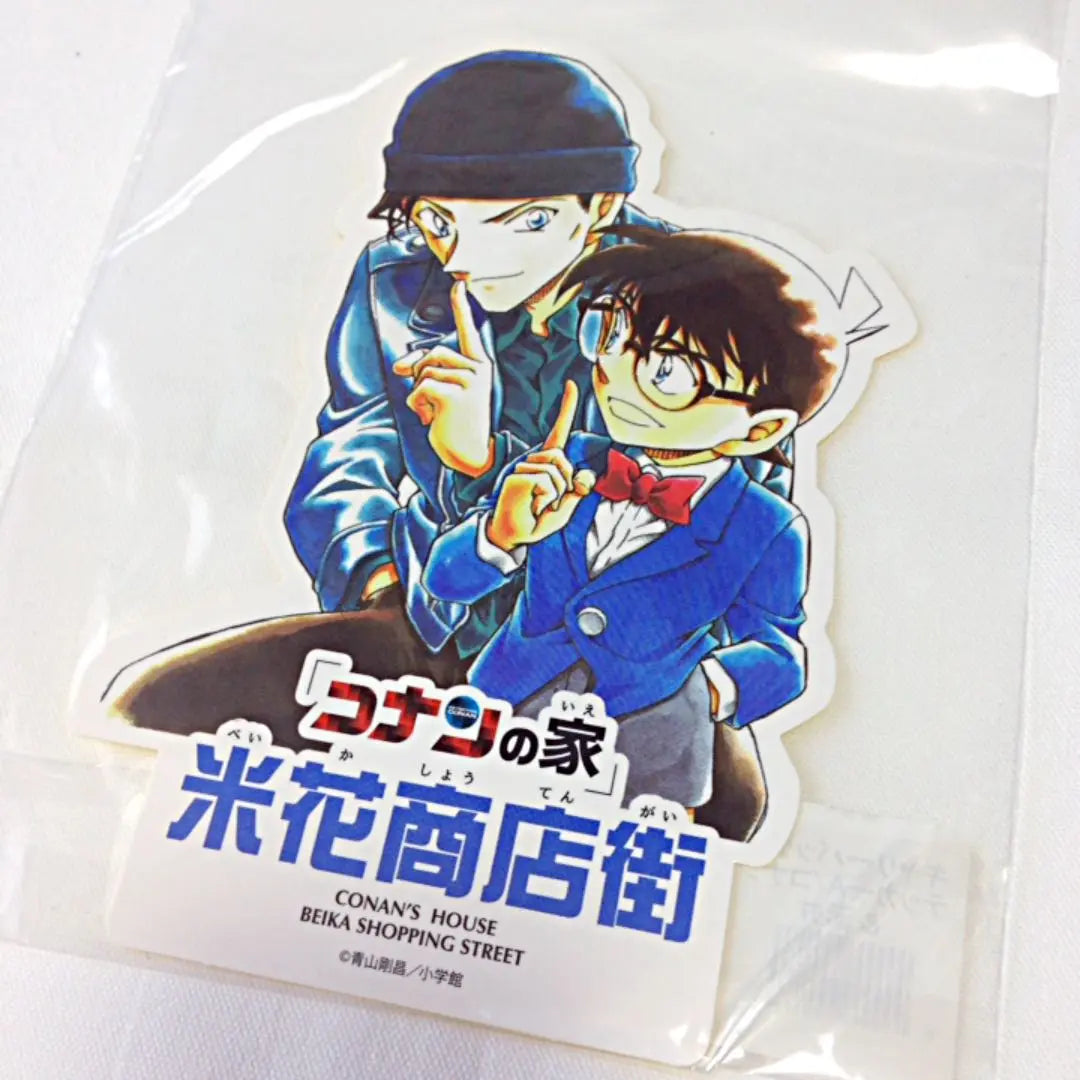 [Tottori Conan Department Store Only] Carry Bag Sticker A set of 4