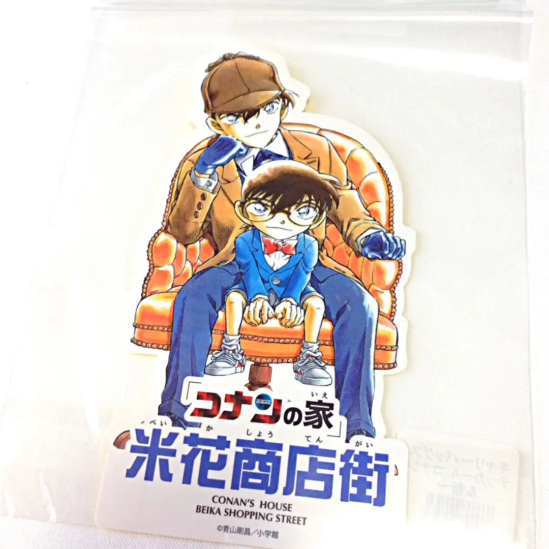 [Tottori Conan Department Store Only] Carry Bag Sticker A set of 4