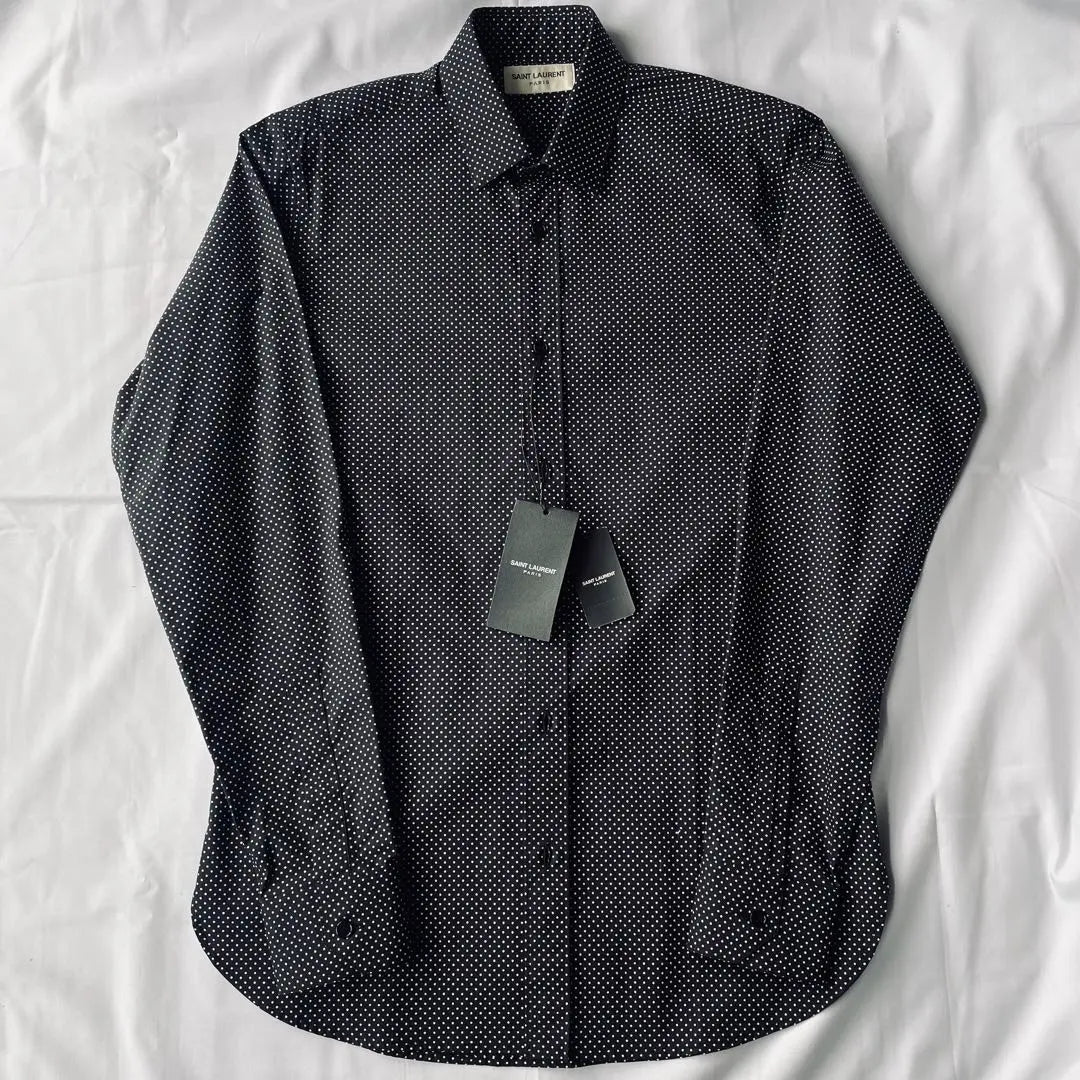 SAINT LAURENT Shirt 2014 Eddie period