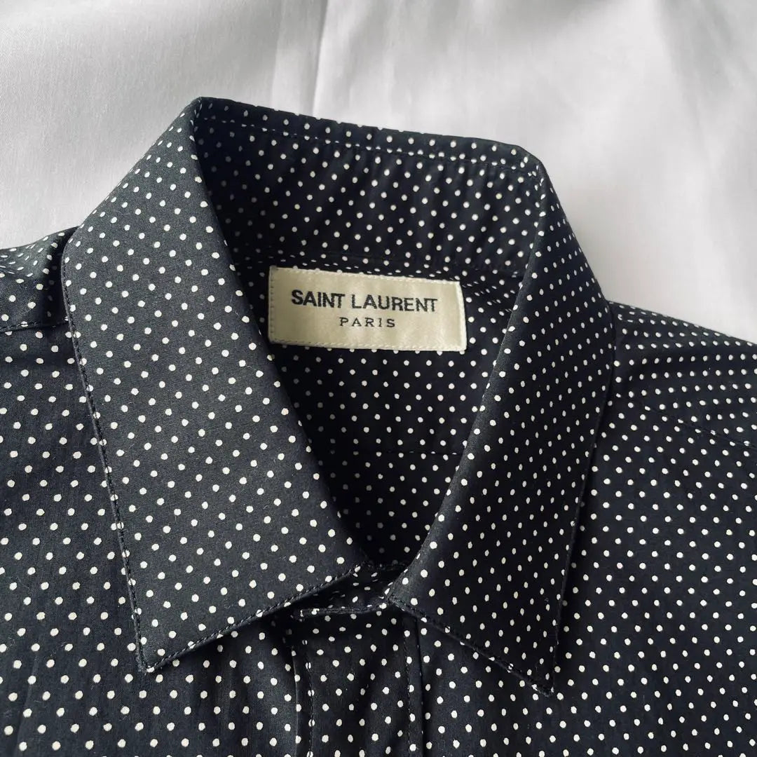 SAINT LAURENT Shirt 2014 Eddie period