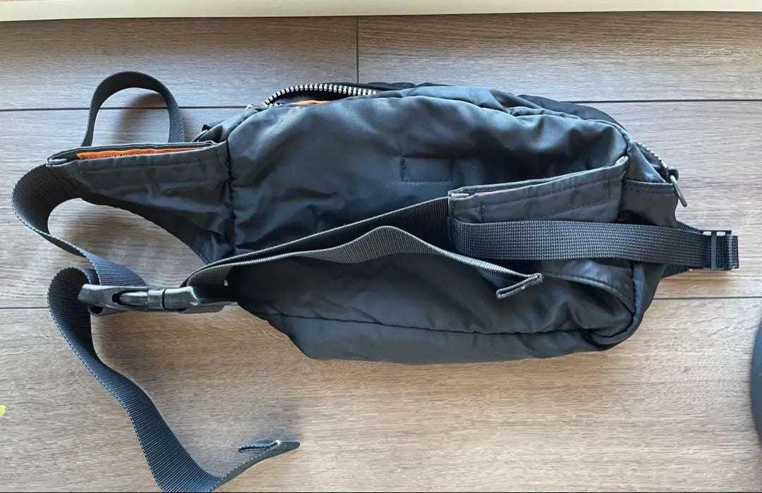 PORTER Tanker waist bag black