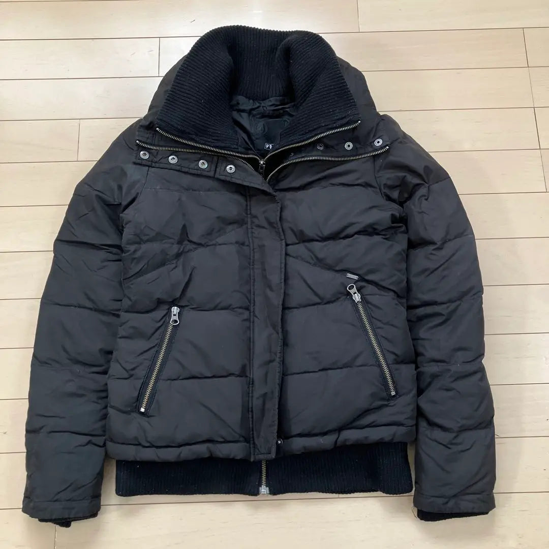 3.6 VOLCOM Down Jacket Black XS