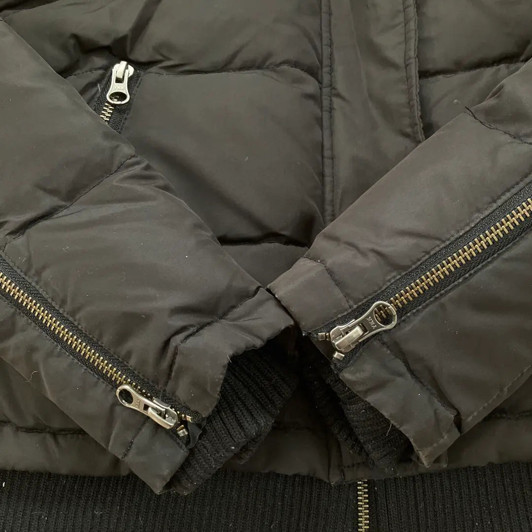 3.6 VOLCOM Down Jacket Black XS