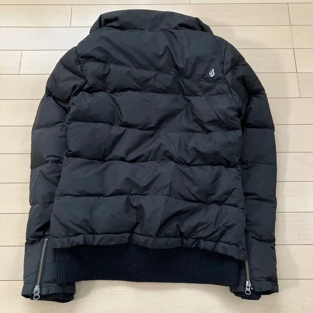 3.6 VOLCOM Down Jacket Black XS