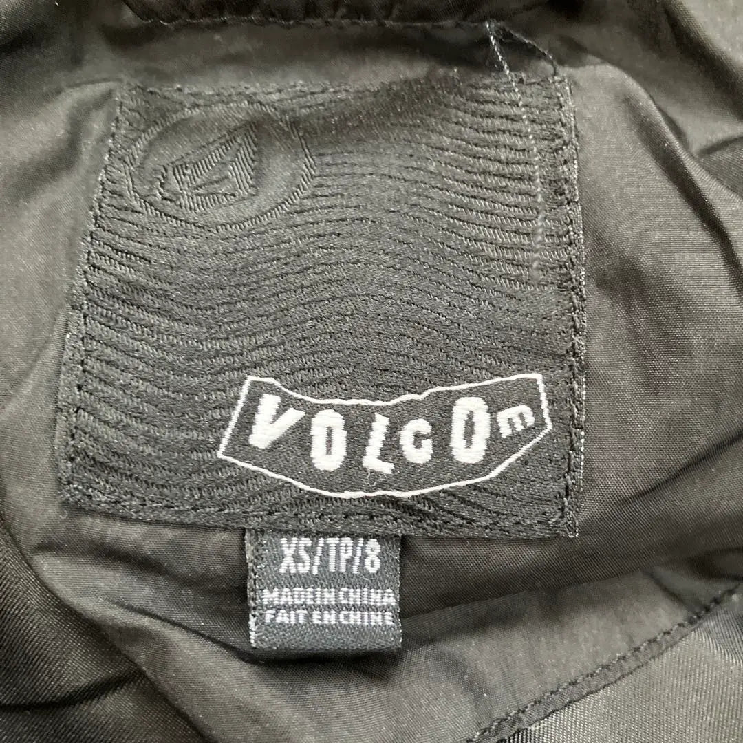 3.6 VOLCOM Down Jacket Black XS