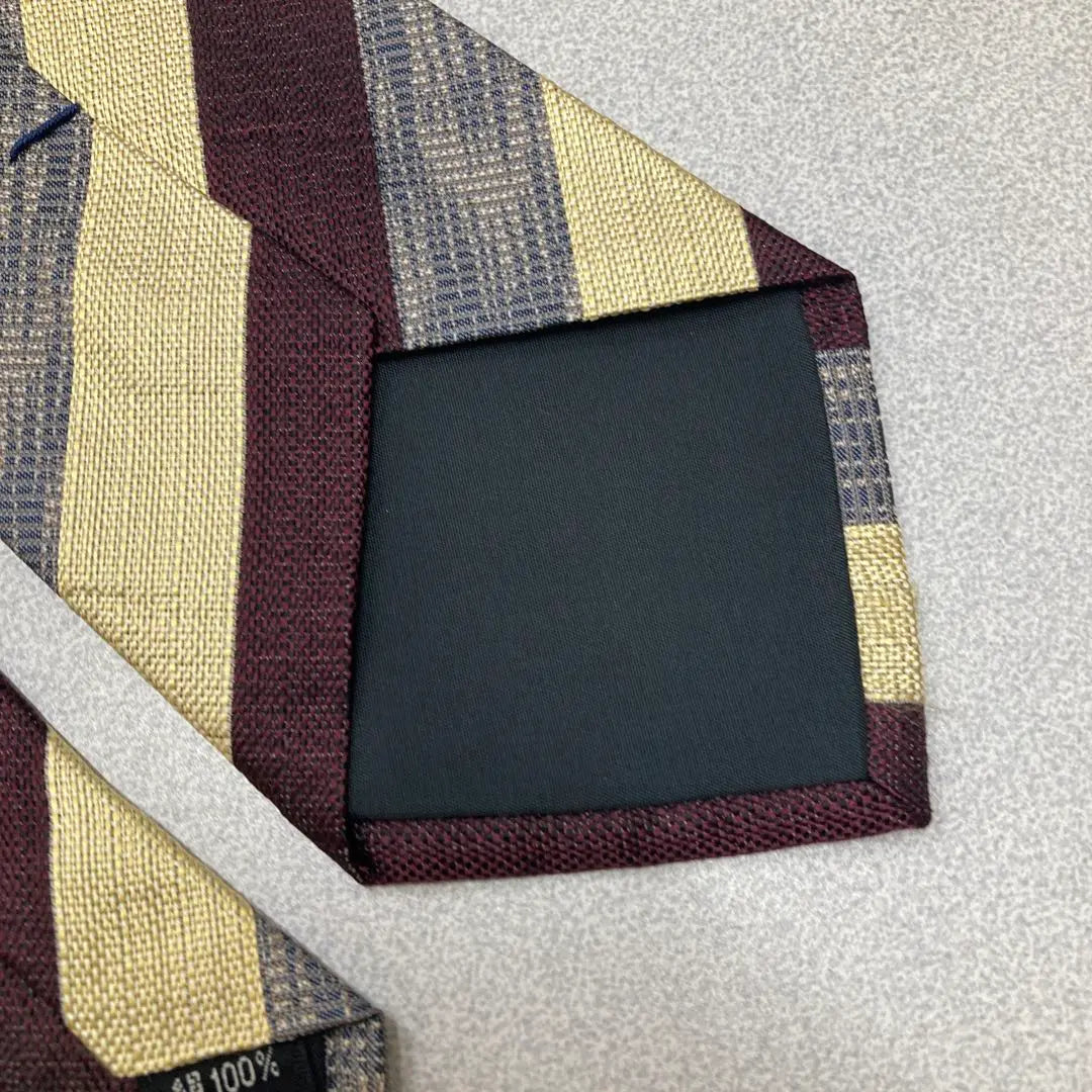 Unused Paul Smith Tie 1-76 Regimental Belt Wallet Suit