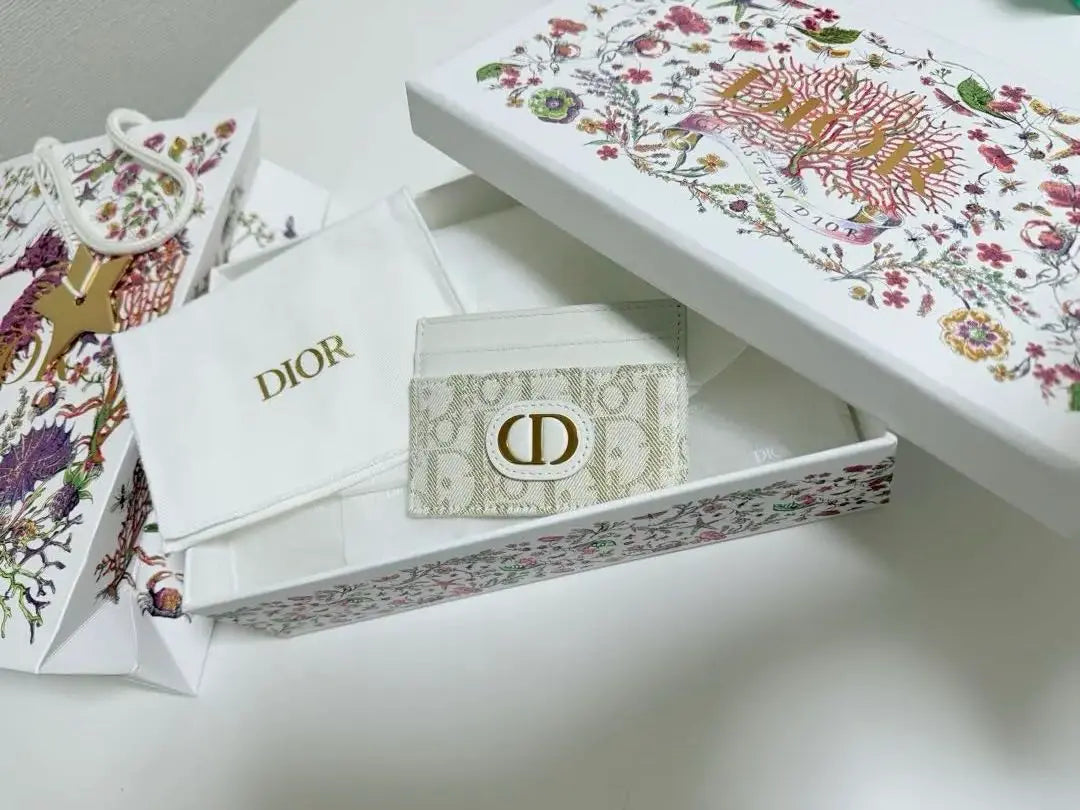 Tarjetero Dior 30 Montaigne Freesia Dior