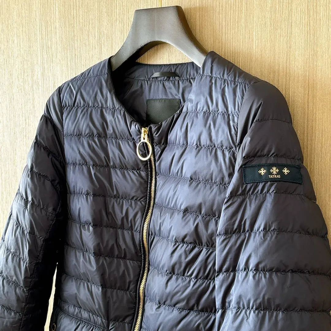 [769] Tatras Collarless Light Down Jacket