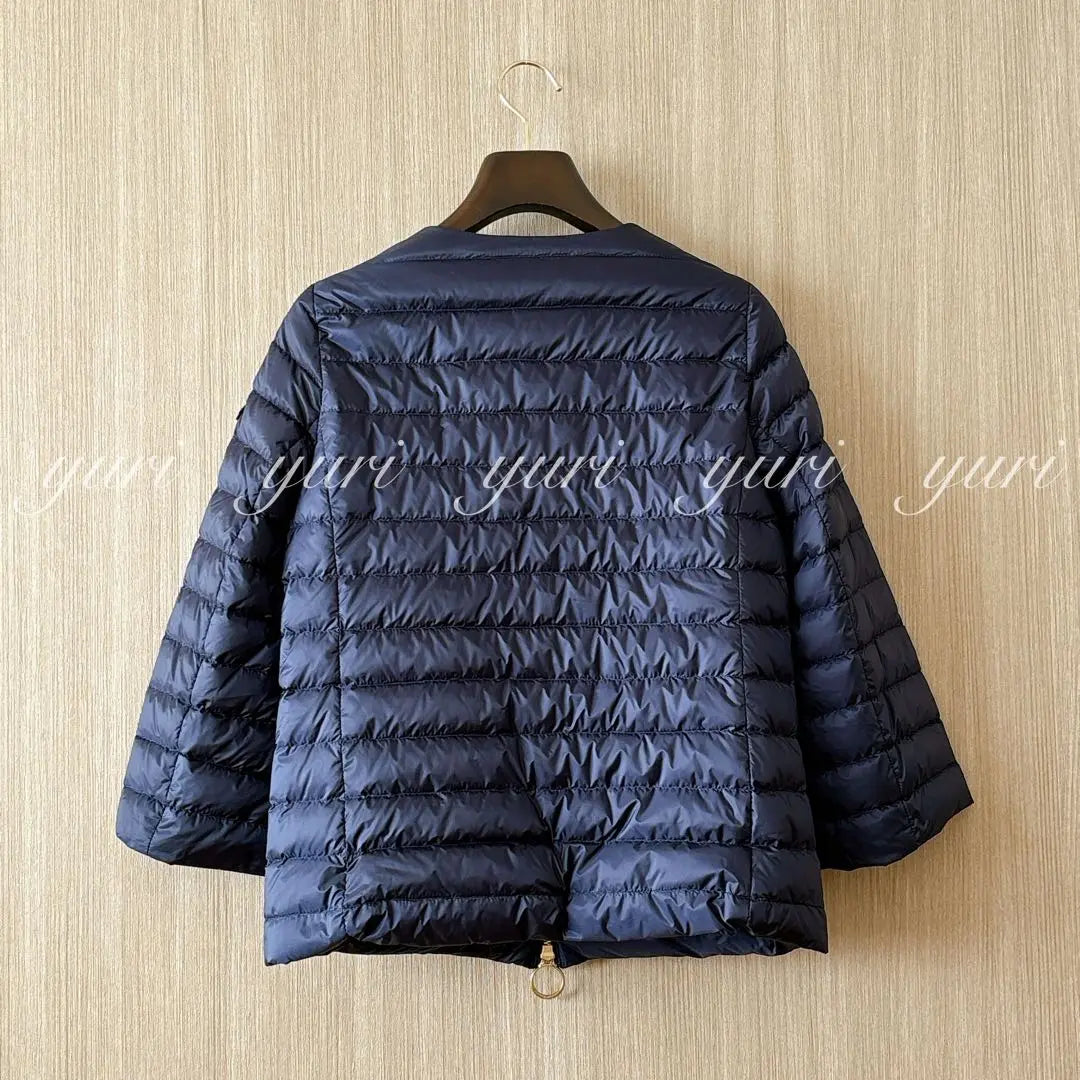 [769] Tatras Collarless Light Down Jacket