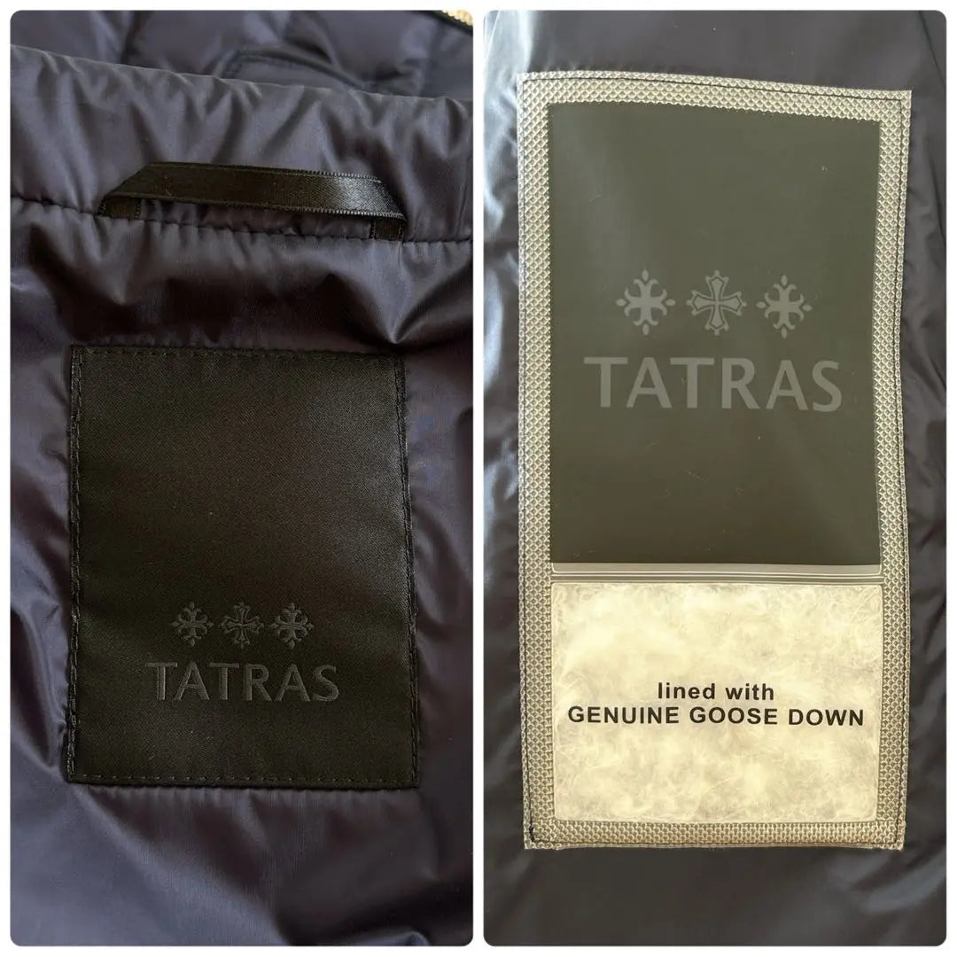 [769] Tatras Collarless Light Down Jacket