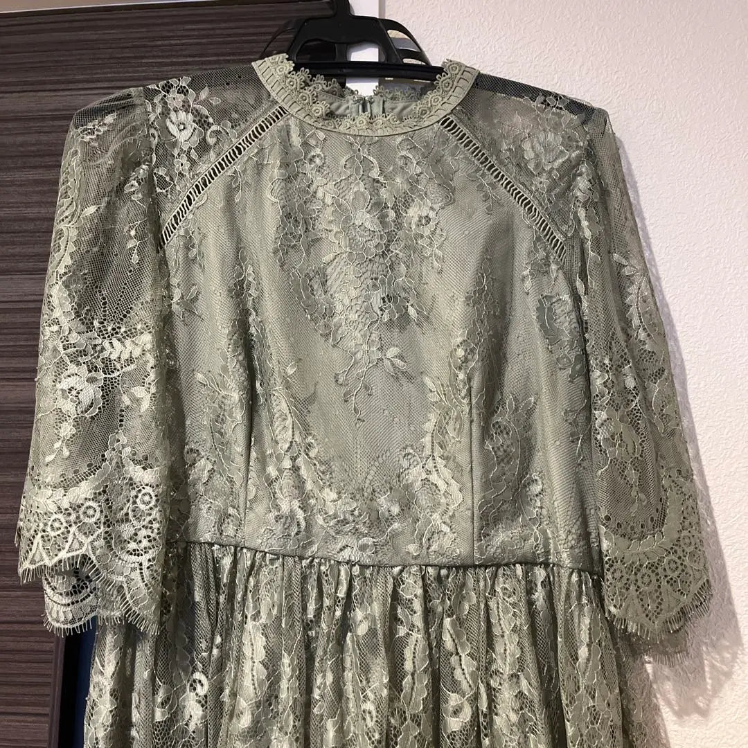 [Reduced Item] One-piece Party Dress