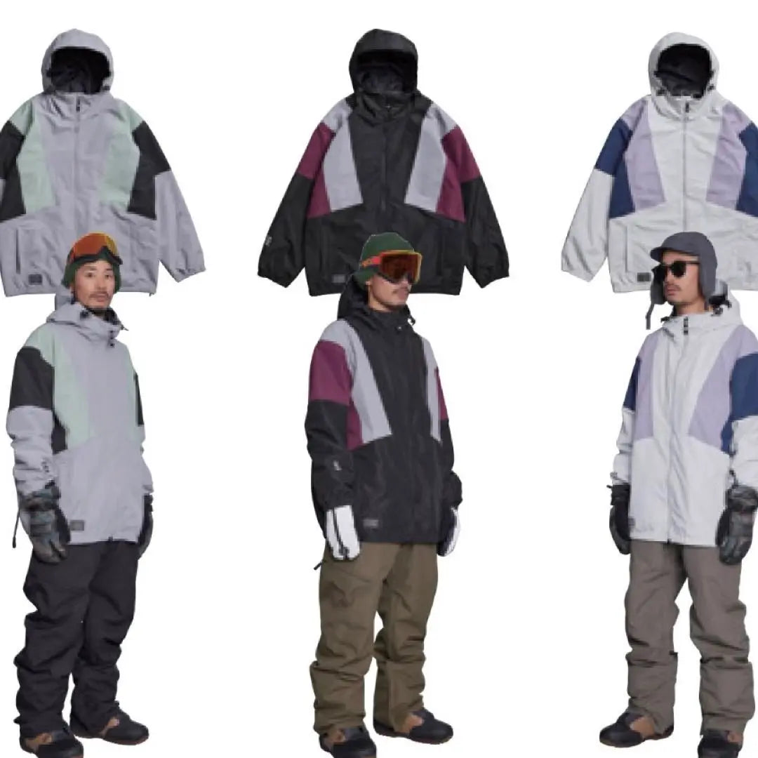 ROMESDS Ropa de snowboard XL negra