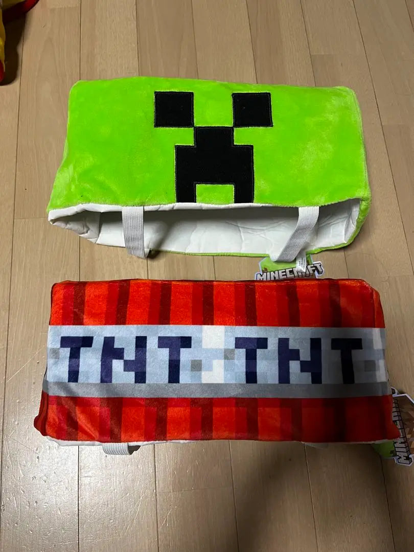 Minecraft Tissue Cover Creeper TNT