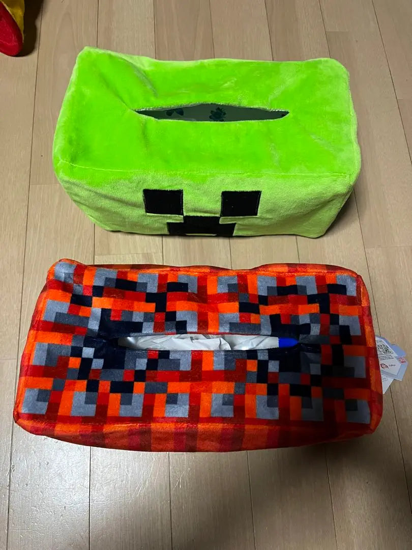 Minecraft Tissue Cover Creeper TNT