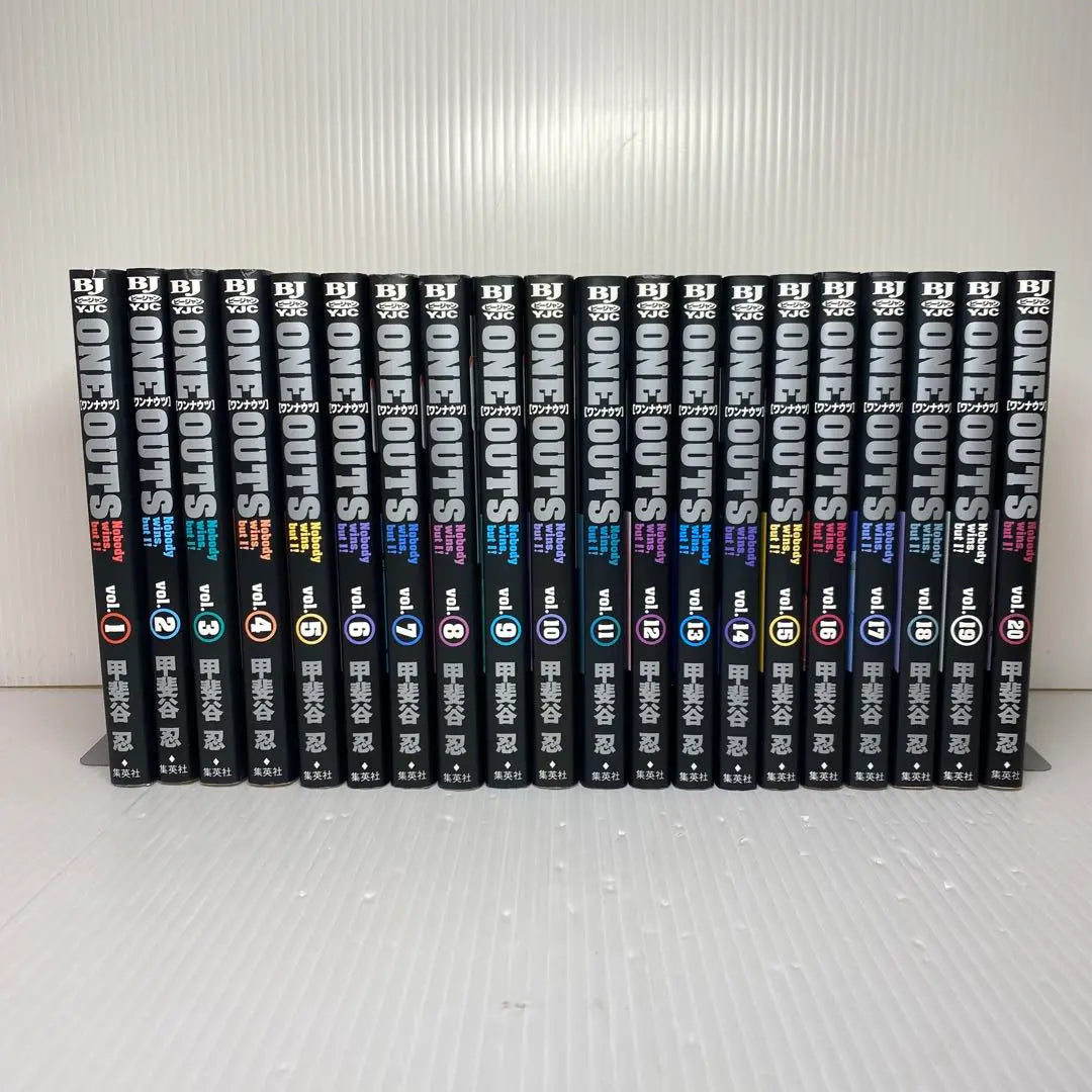 One Outs ONE OUTS complete set of 20 volumes