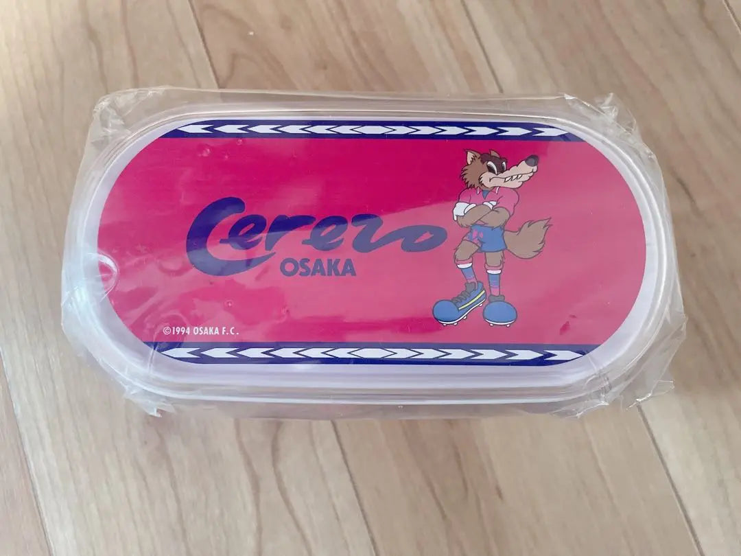 Cerezo Osaka♪ Two-tier lunch box with an eco bag included! [New and unused]