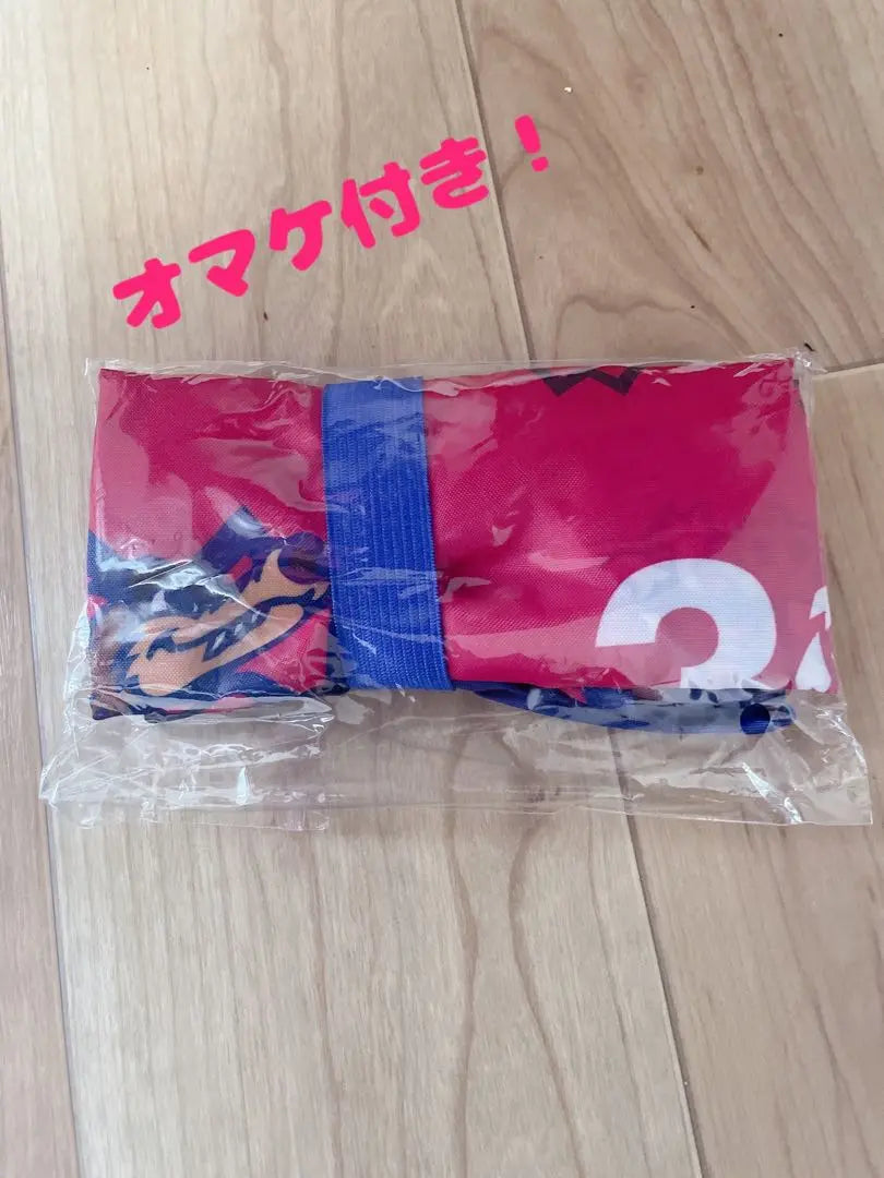 Cerezo Osaka♪ Two-tier lunch box with an eco bag included! [New and unused]