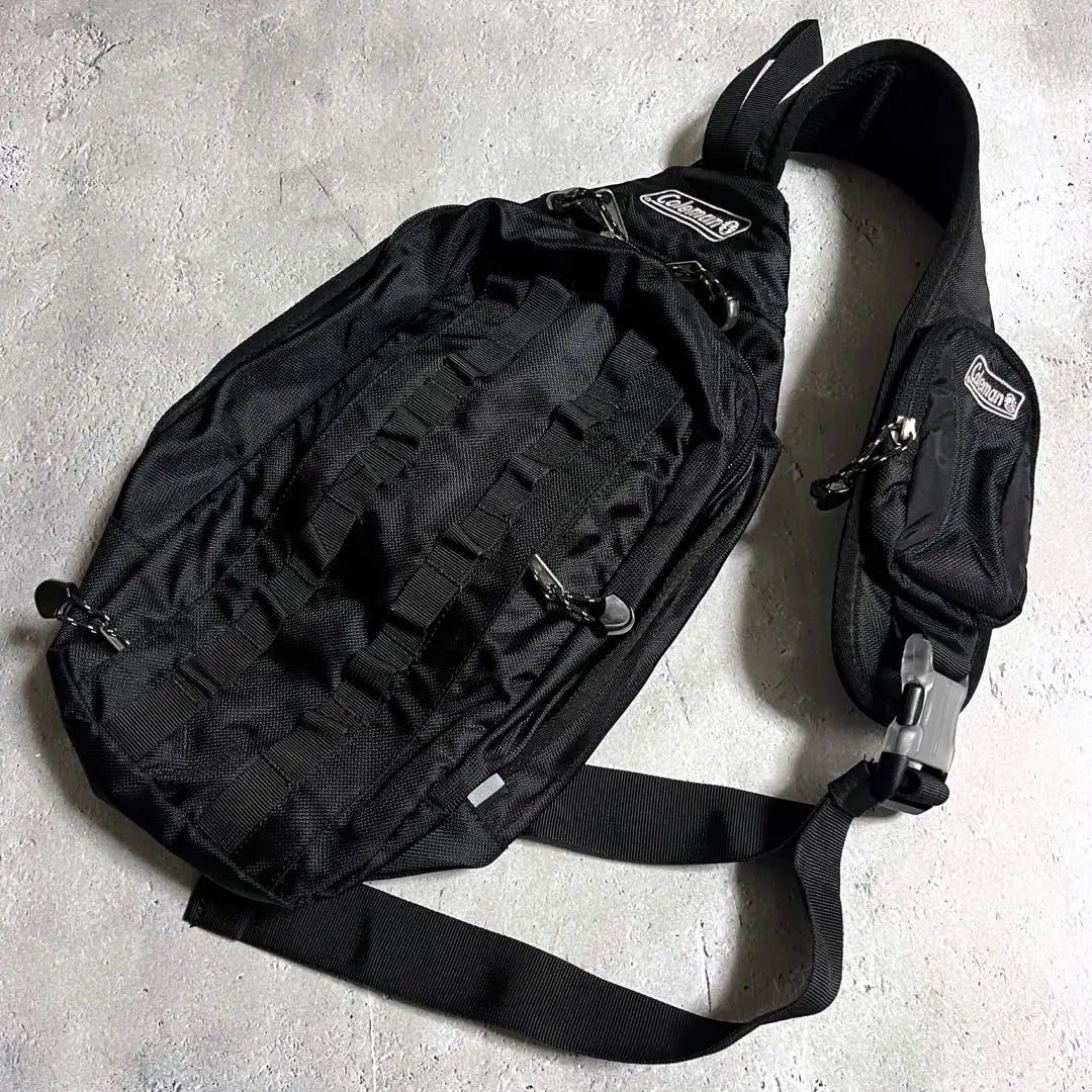 00's Coleman archive gimmick sling bag