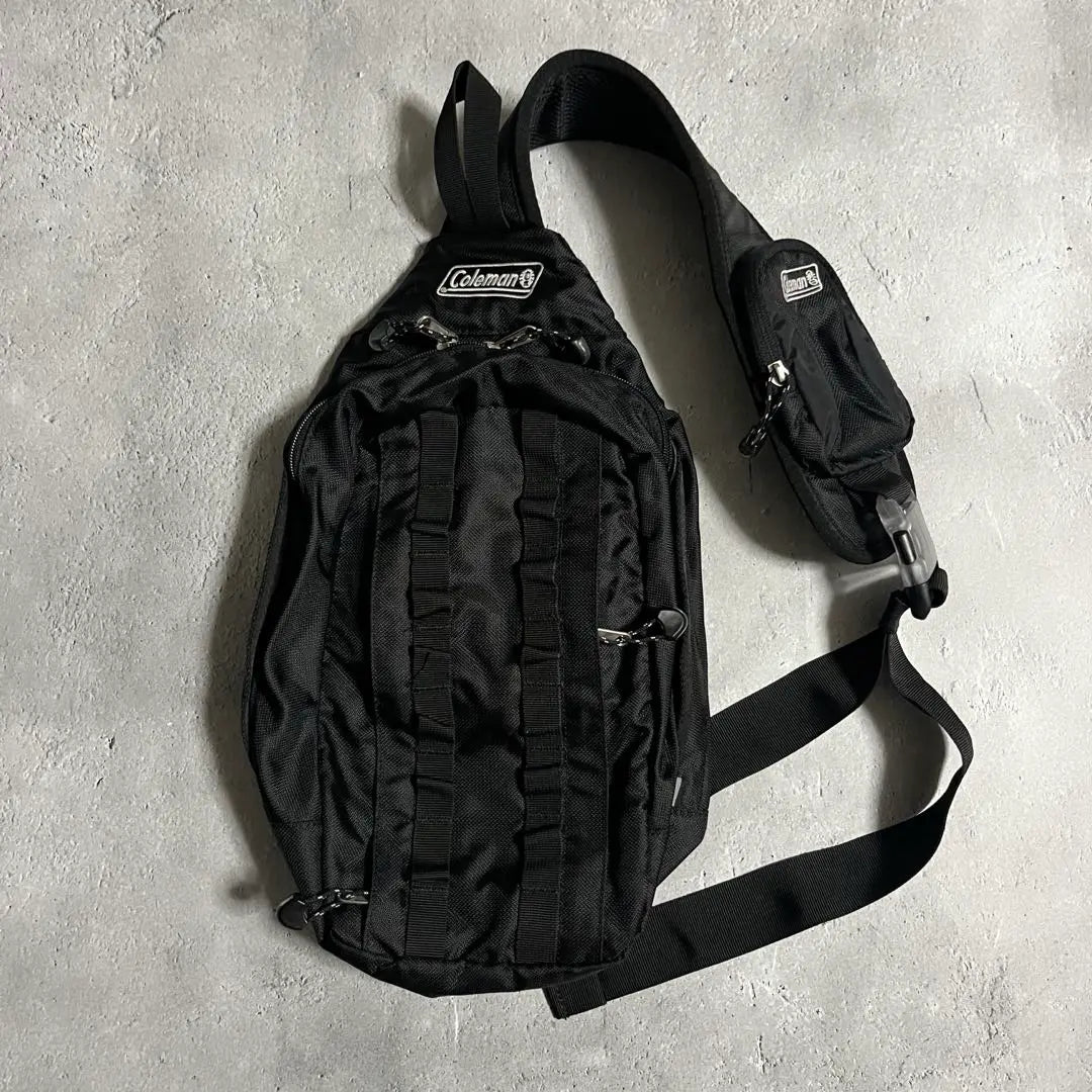 00's Coleman archive gimmick sling bag