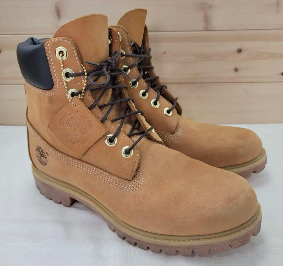 Timberland 6 inch Premium WP Boots 8W1/2 26.5cm