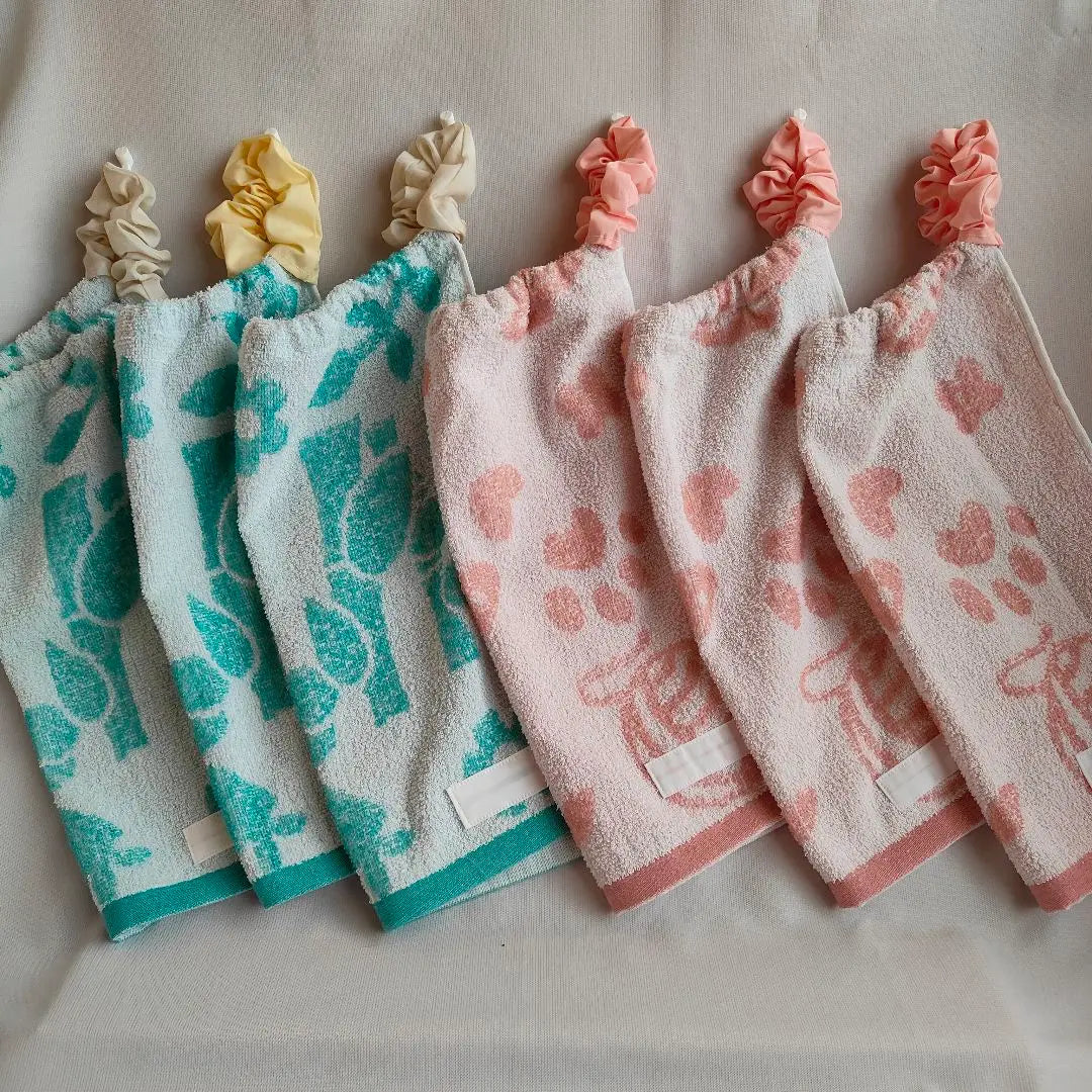 Towel apron 6 pieces F Oriko towel