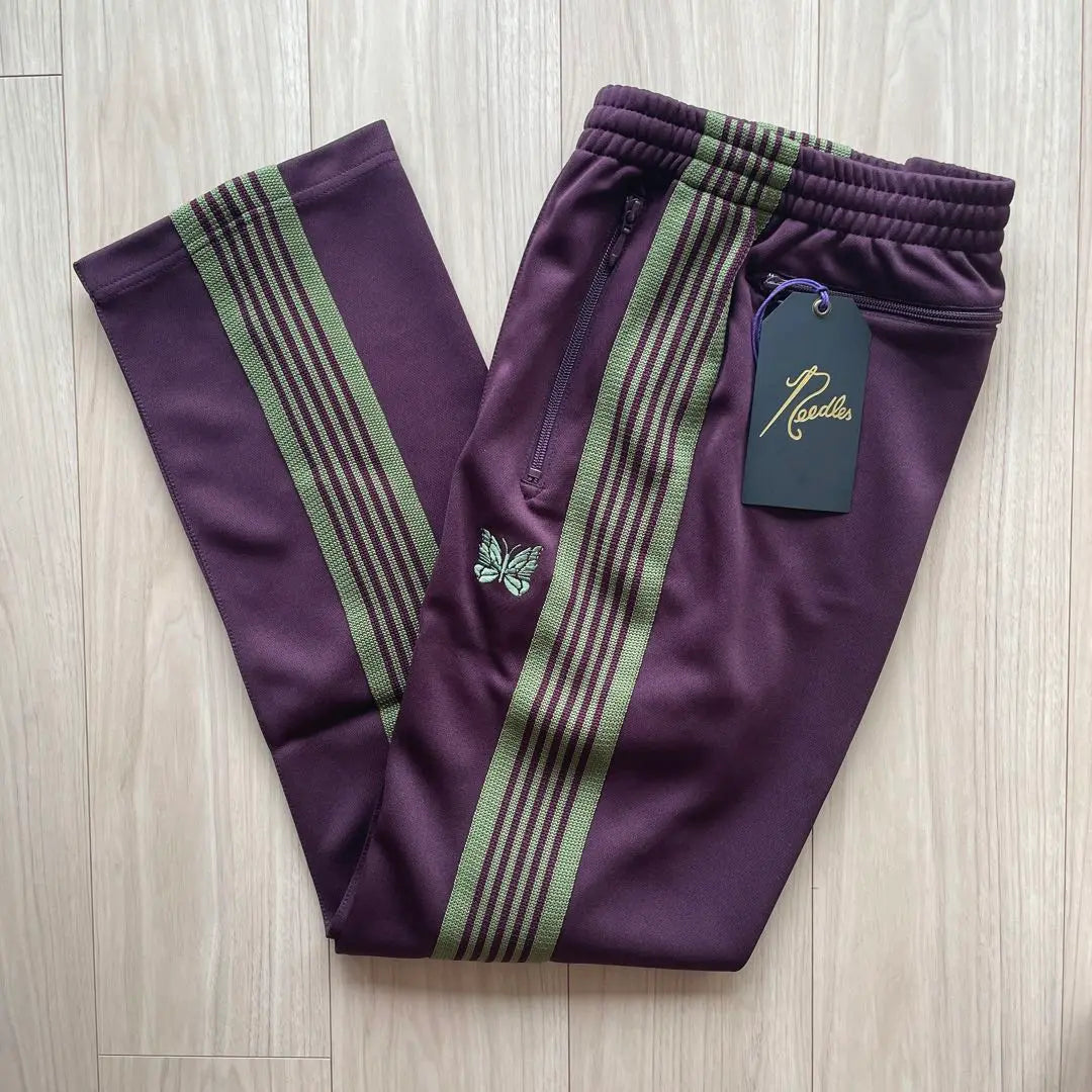 NEEDLES Setup Maroon Khaki Track Pants | Needles セットアップ　マルーン　カーキ　トラックパンツ