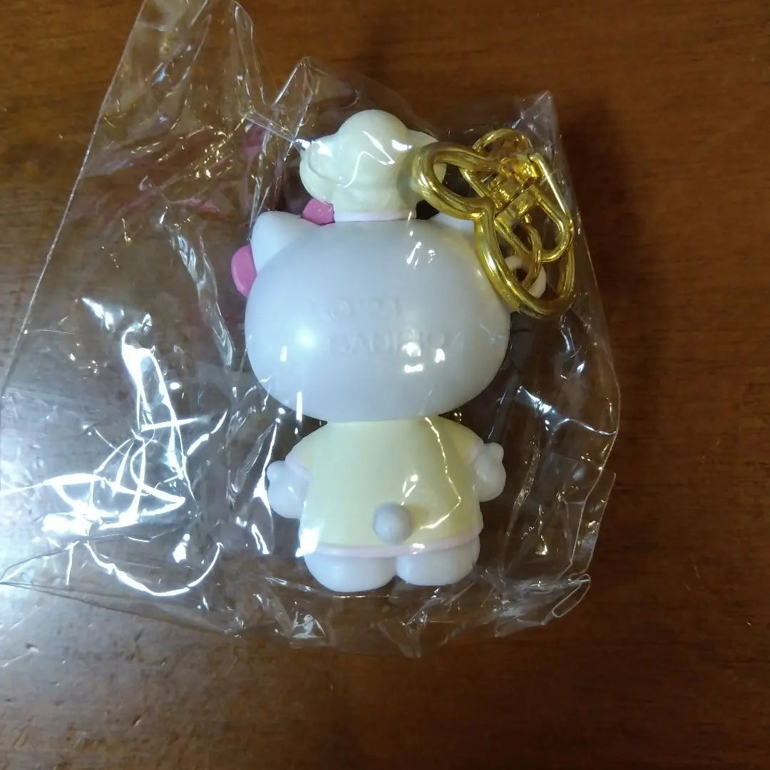 Sanrio Hello Kitty Happy Keyring Korea Keychain