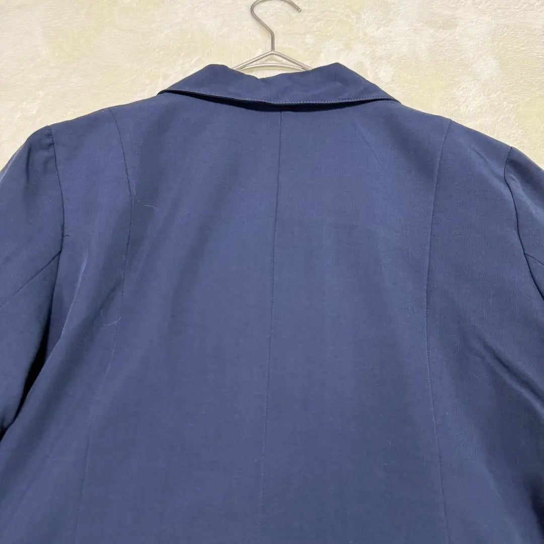 [Hears] Chaqueta de traje a medida L Navy Breath Double Transpirable