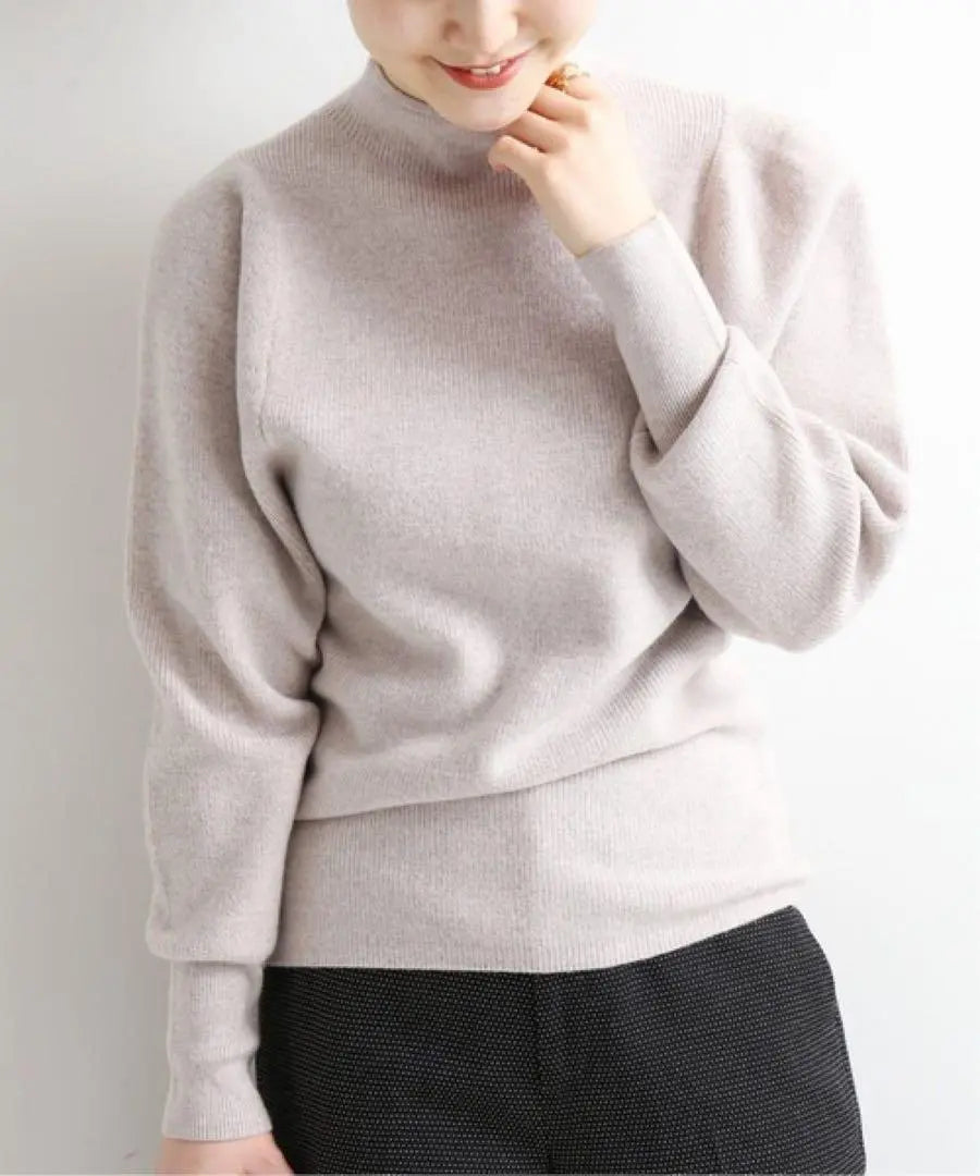 ★Good condition◆Jena◆ Moulinet puff pullover