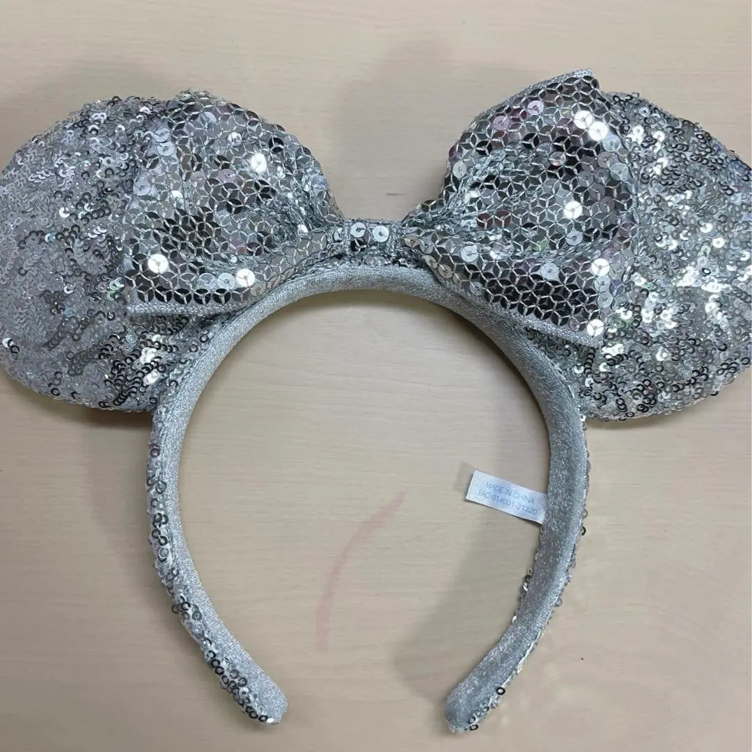 Diadema de lentejuelas de Minnie