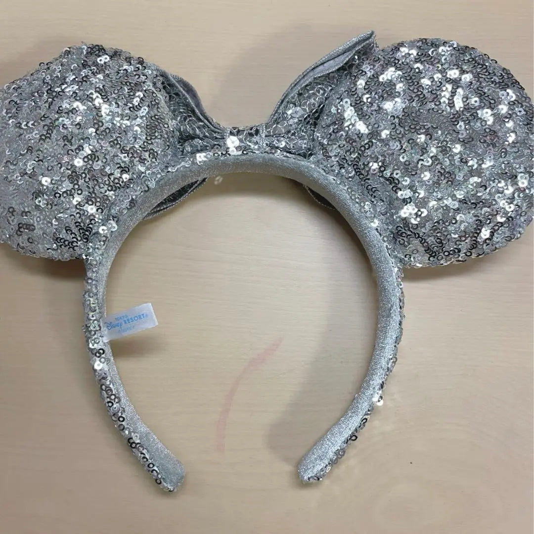 Diadema de lentejuelas de Minnie