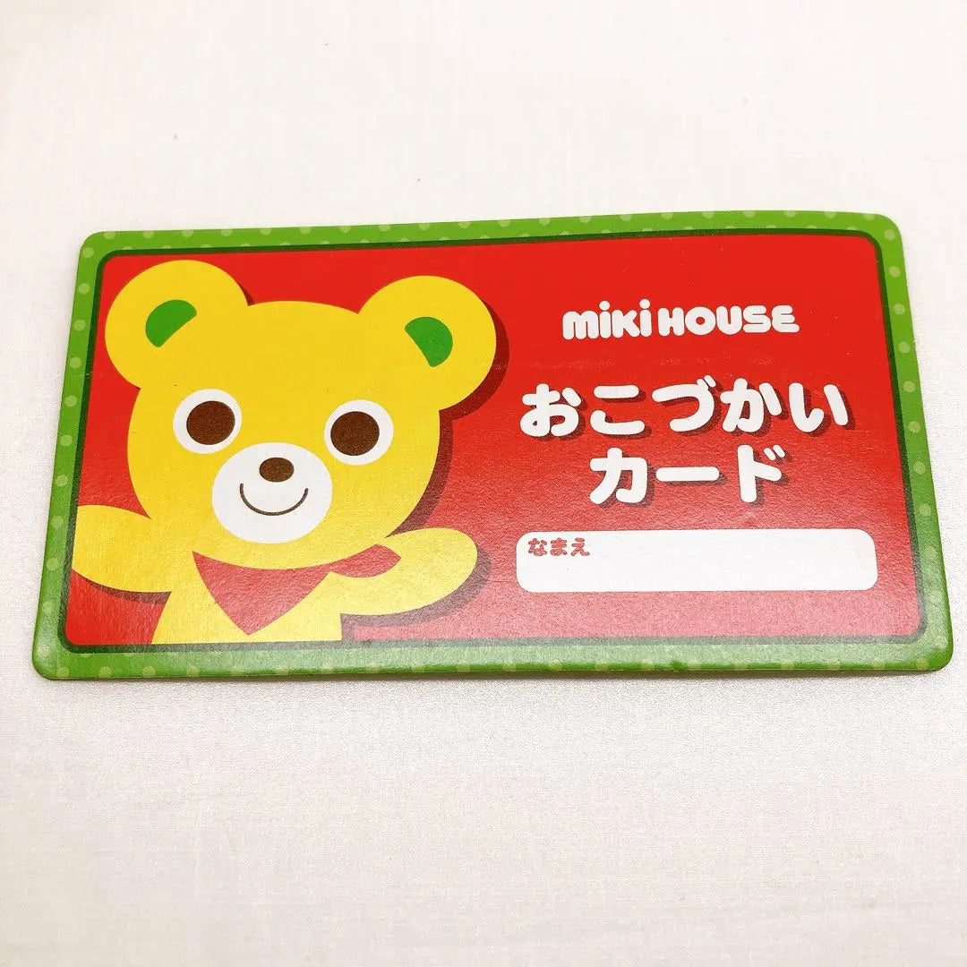 ⭐️Miki House Miki House Oshiga Fokai Card Card Toys