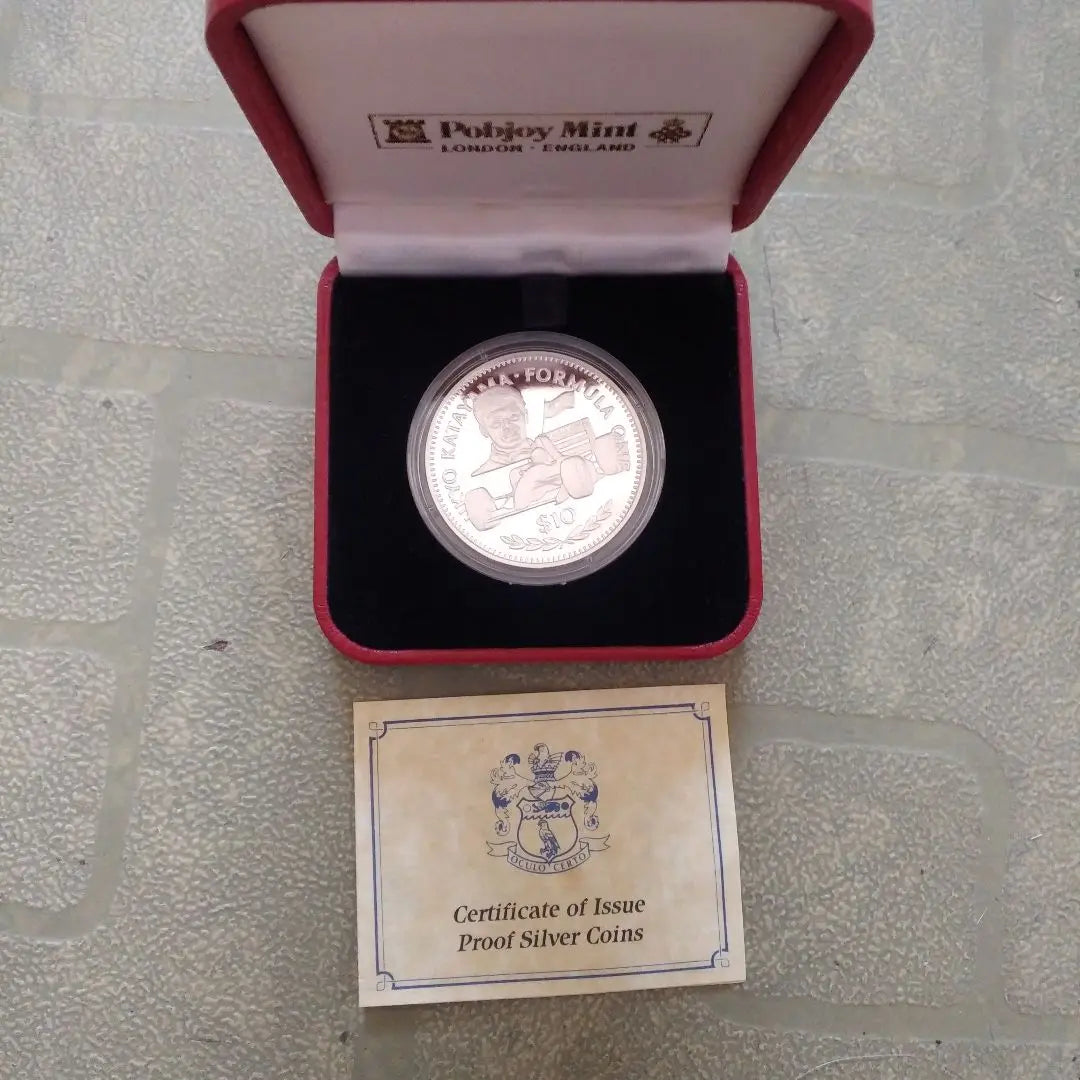 Moneda conmemorativa de Nigel Munsell