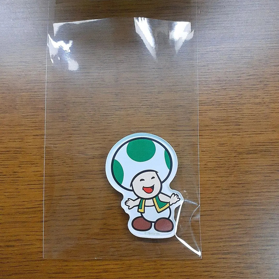 Super Mario Character Magnets Midori Kinopio