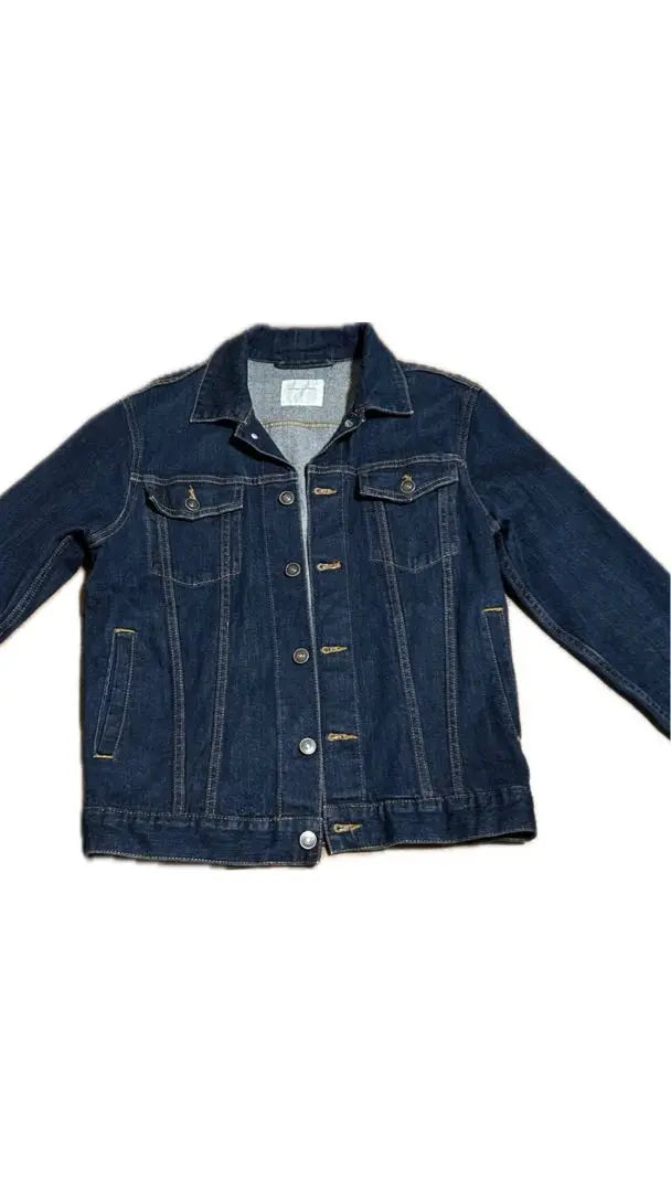 Dark blue denim jacket