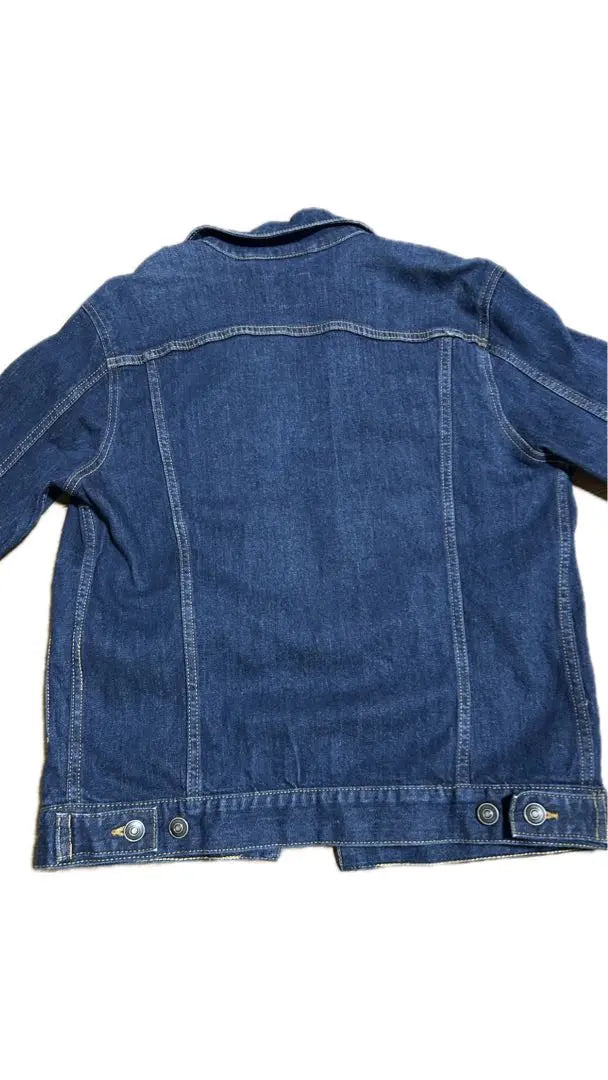 Dark blue denim jacket