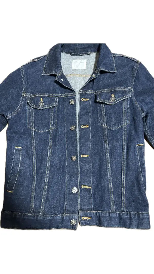 Dark blue denim jacket