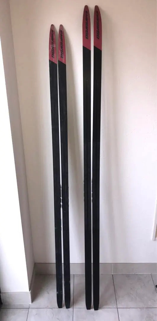 OGASAKA Cross Country Skiing Free Classical Board with Case