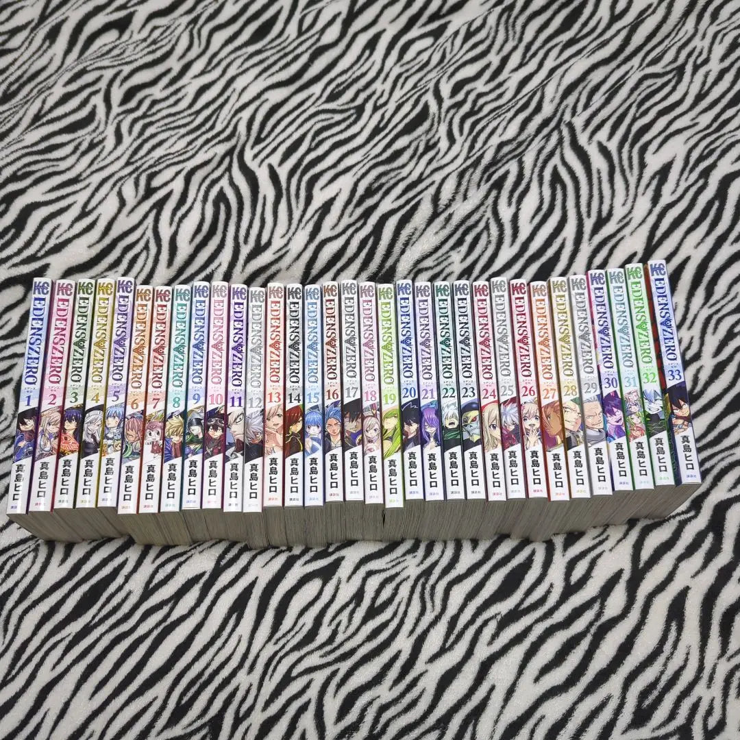 EDENS ZERO Edens Zero 1-33 Complete volumes