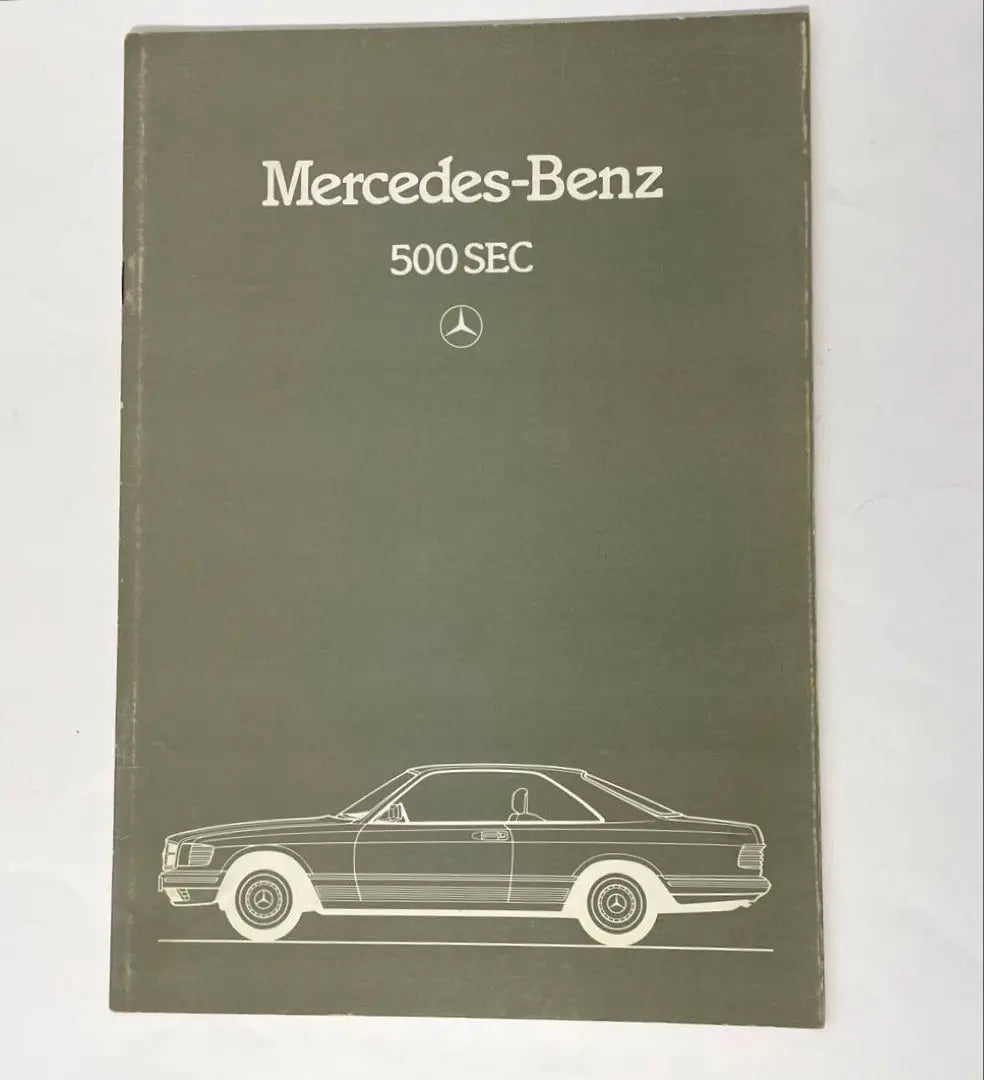 Mercedes-Benz 500SEC Catalog