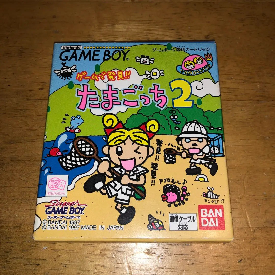 Discovered in the game! Tamagotchi 2 (Game Boy)