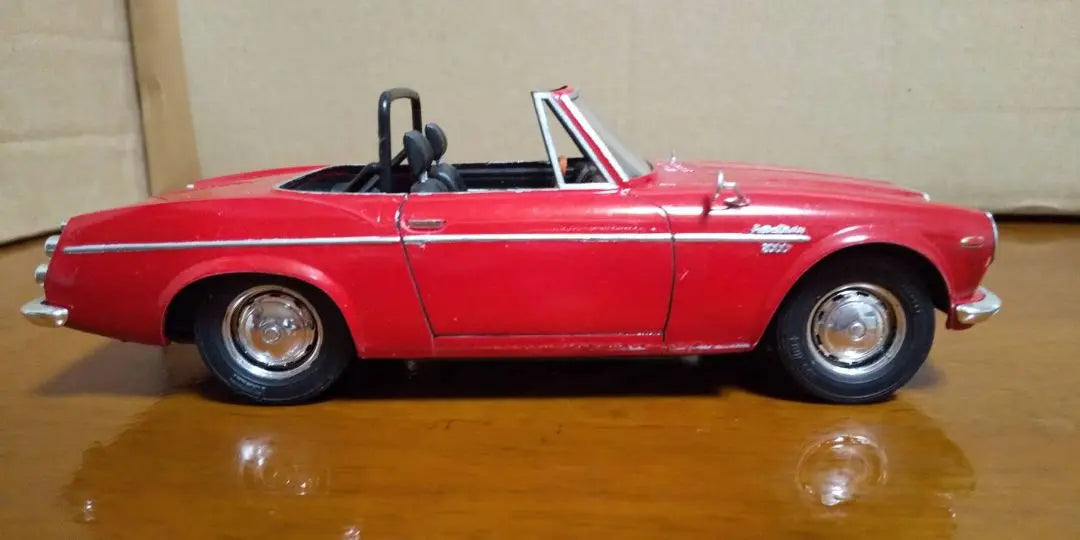 Modelo de plástico producto terminado 1/24 Datsun Fair Lady