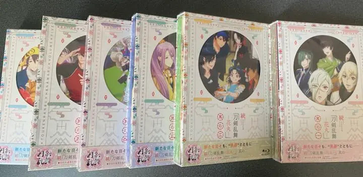 Touken Ranbu Hanamaru Blu-ray Complete Set