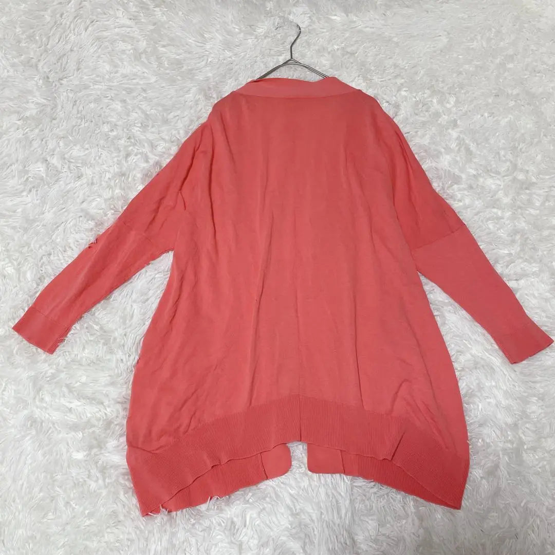 DVF Cardigan (M) UNISEC Commuting Loose Casual Daily Wear Long