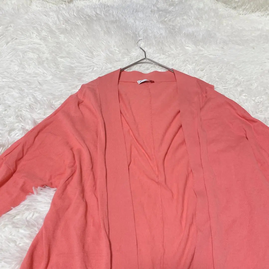 DVF Cardigan (M) UNISEC Commuting Loose Casual Daily Wear Long