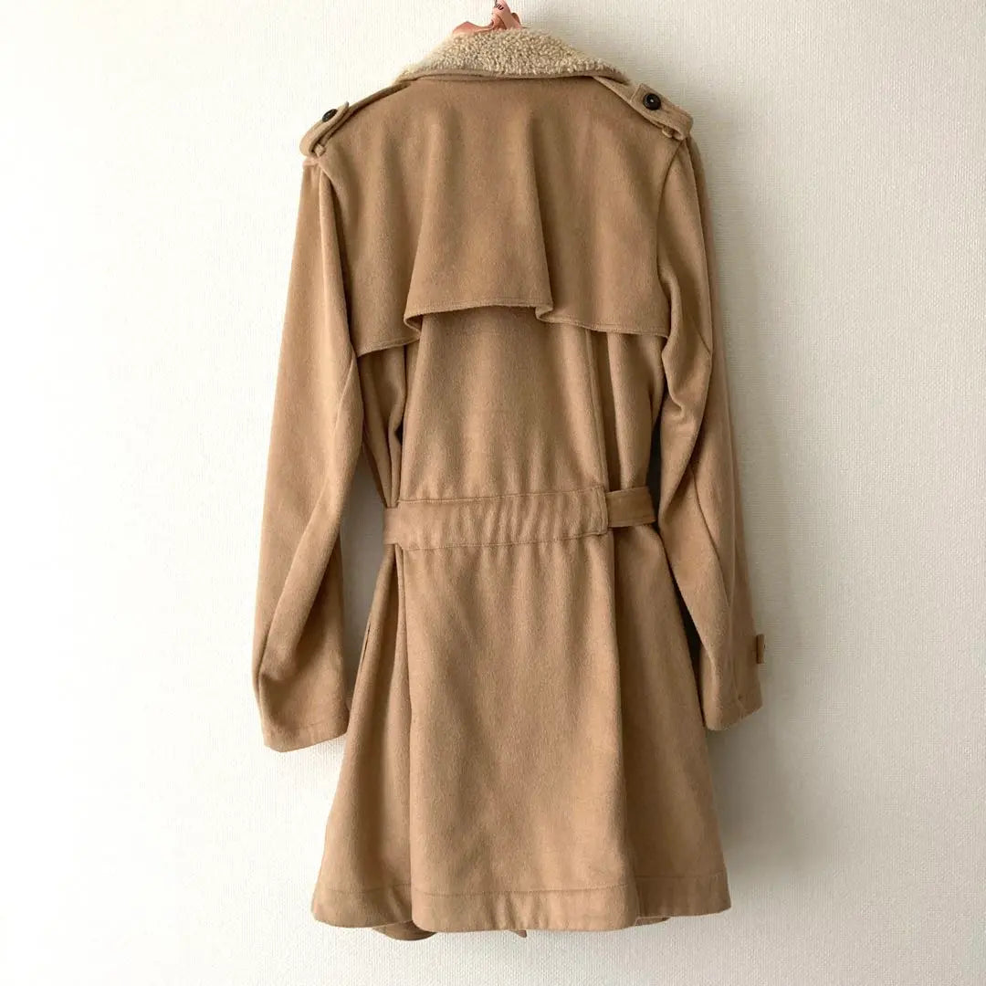 [Beautiful goods] FIFI et Fafa trench coat M -L lining leopard pattern