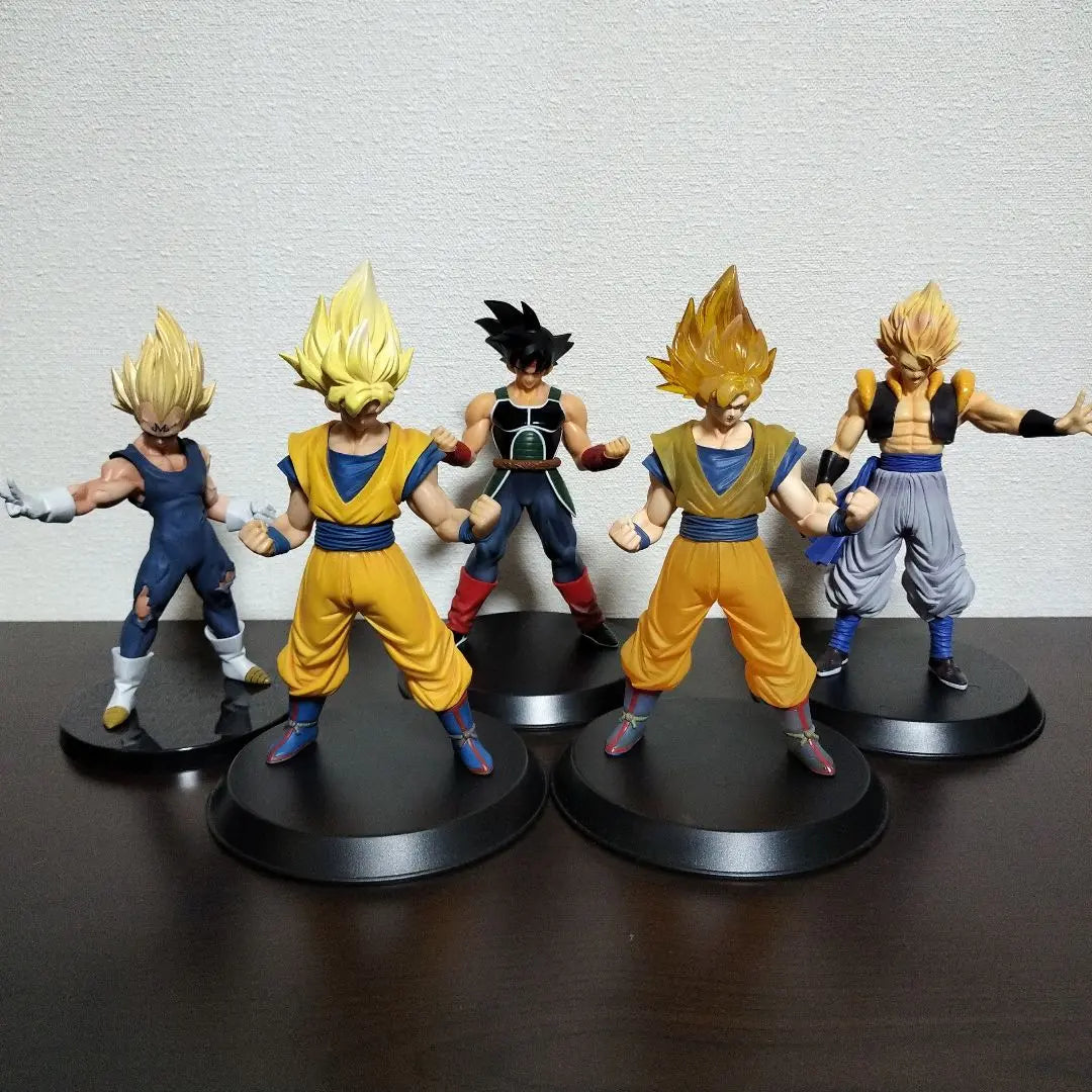 Dragon Ball Son Goku Vegeta 5-piece set DX figure