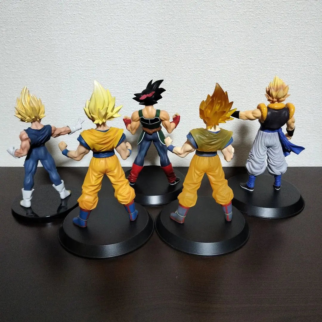 Dragon Ball Son Goku Vegeta 5-piece set DX figure